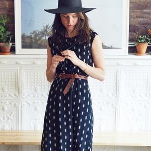 Madewell Brush Ikat Dress. Size 0.